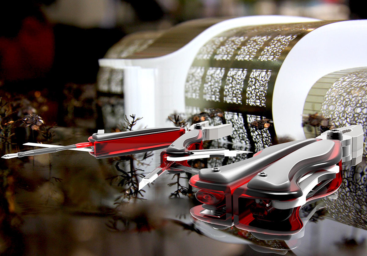 Model，3d，multi-function，convenient，practical，