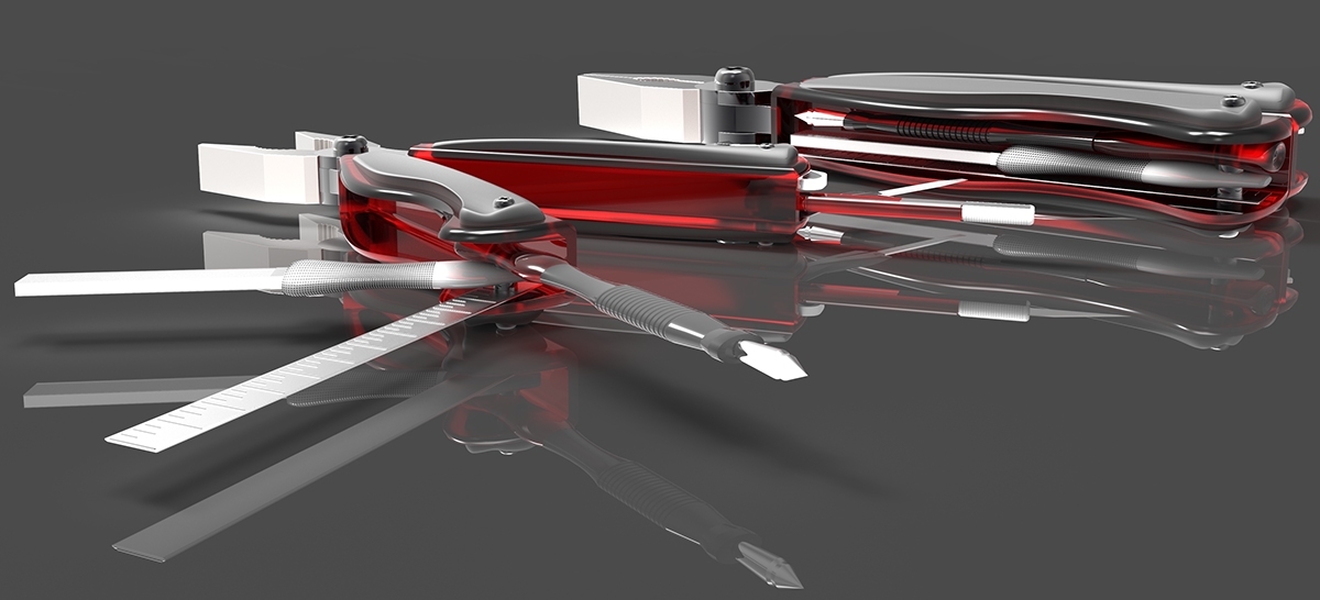 Model，3d，multi-function，convenient，practical，