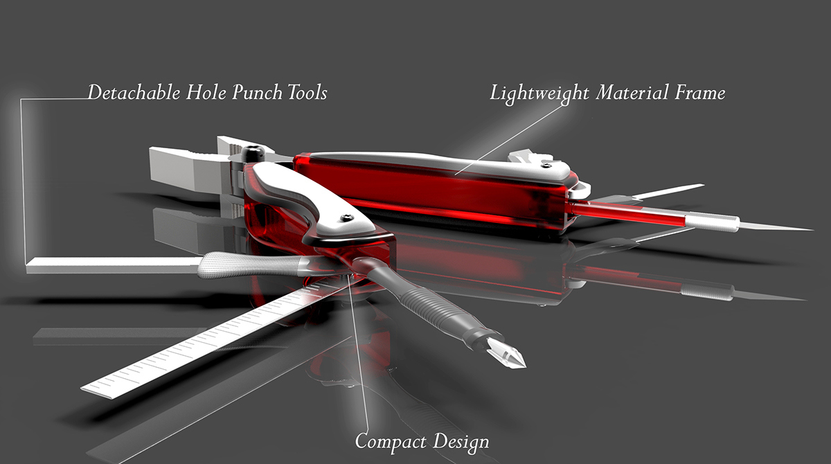 Model，3d，multi-function，convenient，practical，