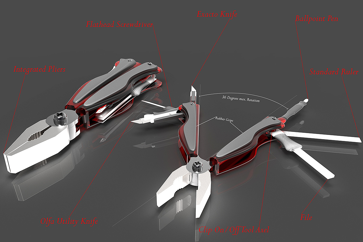 Model，3d，multi-function，convenient，practical，