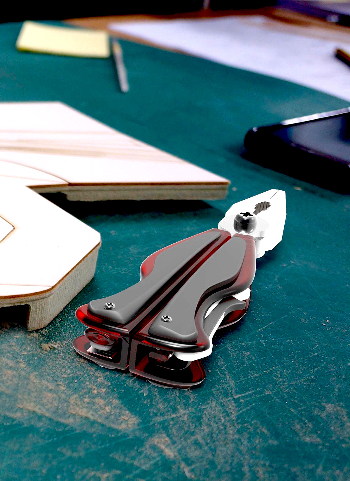 Model，3d，multi-function，convenient，practical，