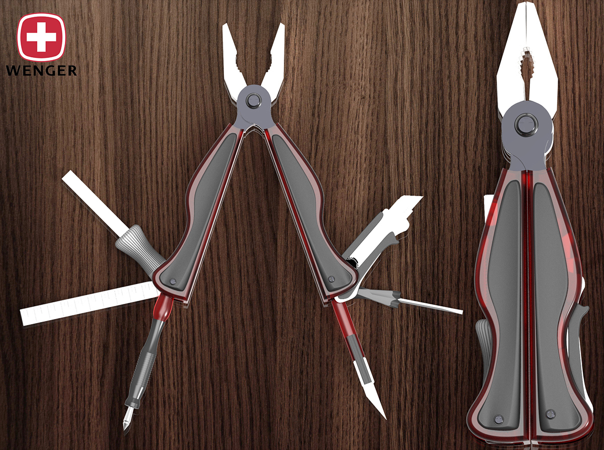 Model，3d，multi-function，convenient，practical，