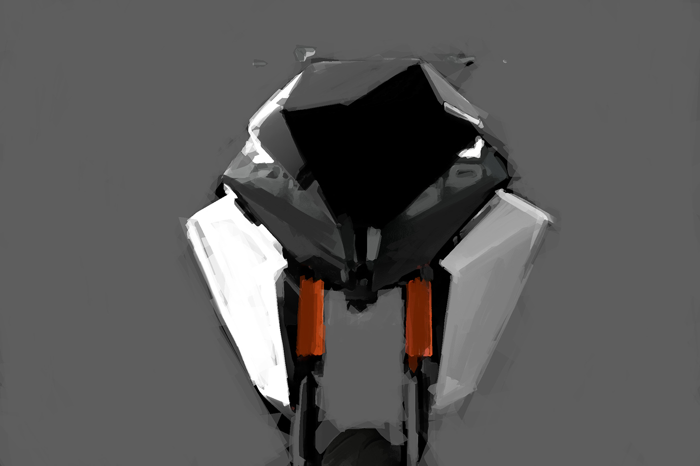 intelligence，science and technology，Concept car design，motorcycle，design sketch，