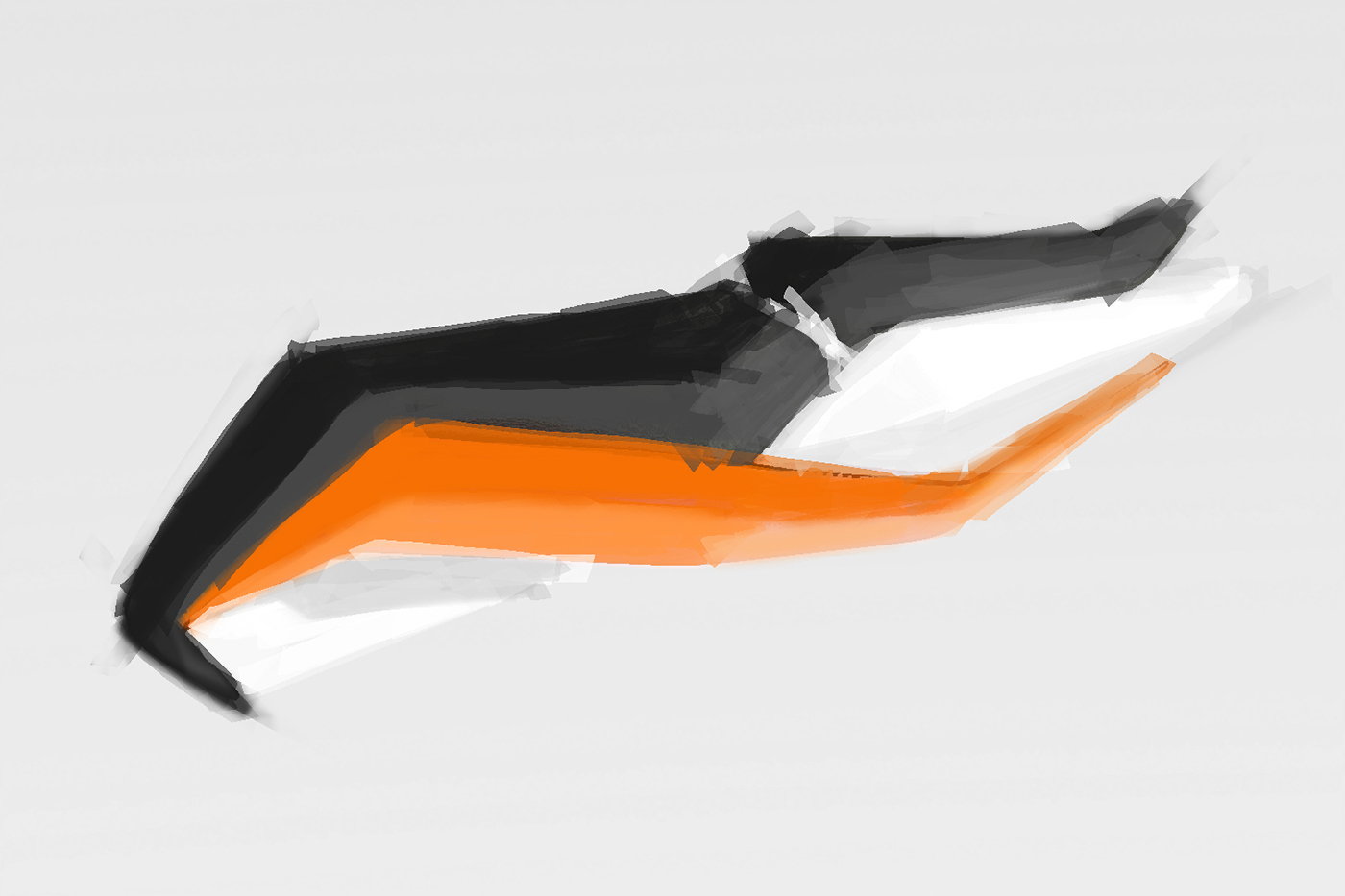 intelligence，science and technology，Concept car design，motorcycle，design sketch，