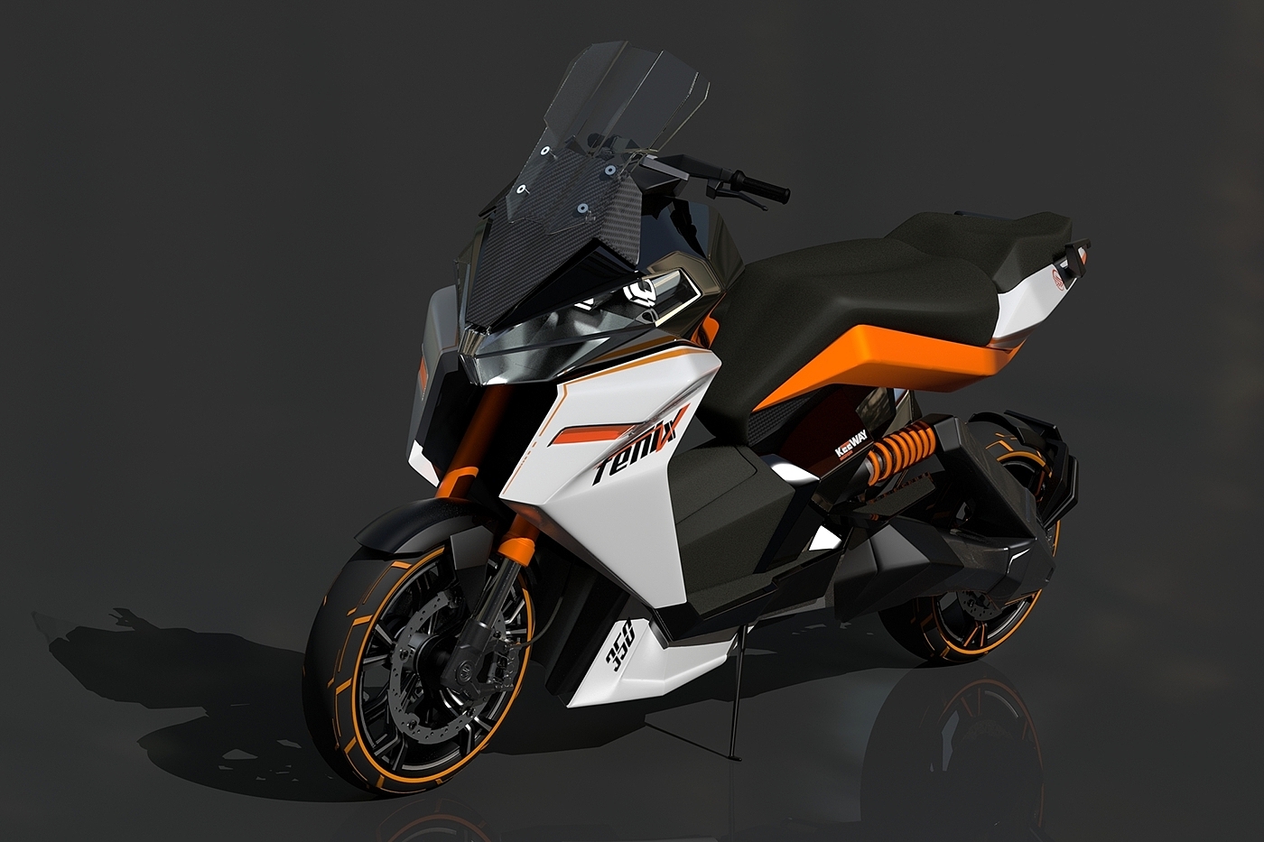 intelligence，science and technology，Concept car design，motorcycle，design sketch，