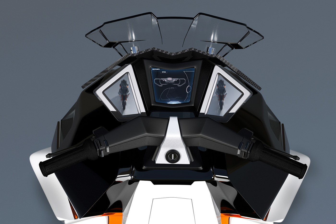 intelligence，science and technology，Concept car design，motorcycle，design sketch，