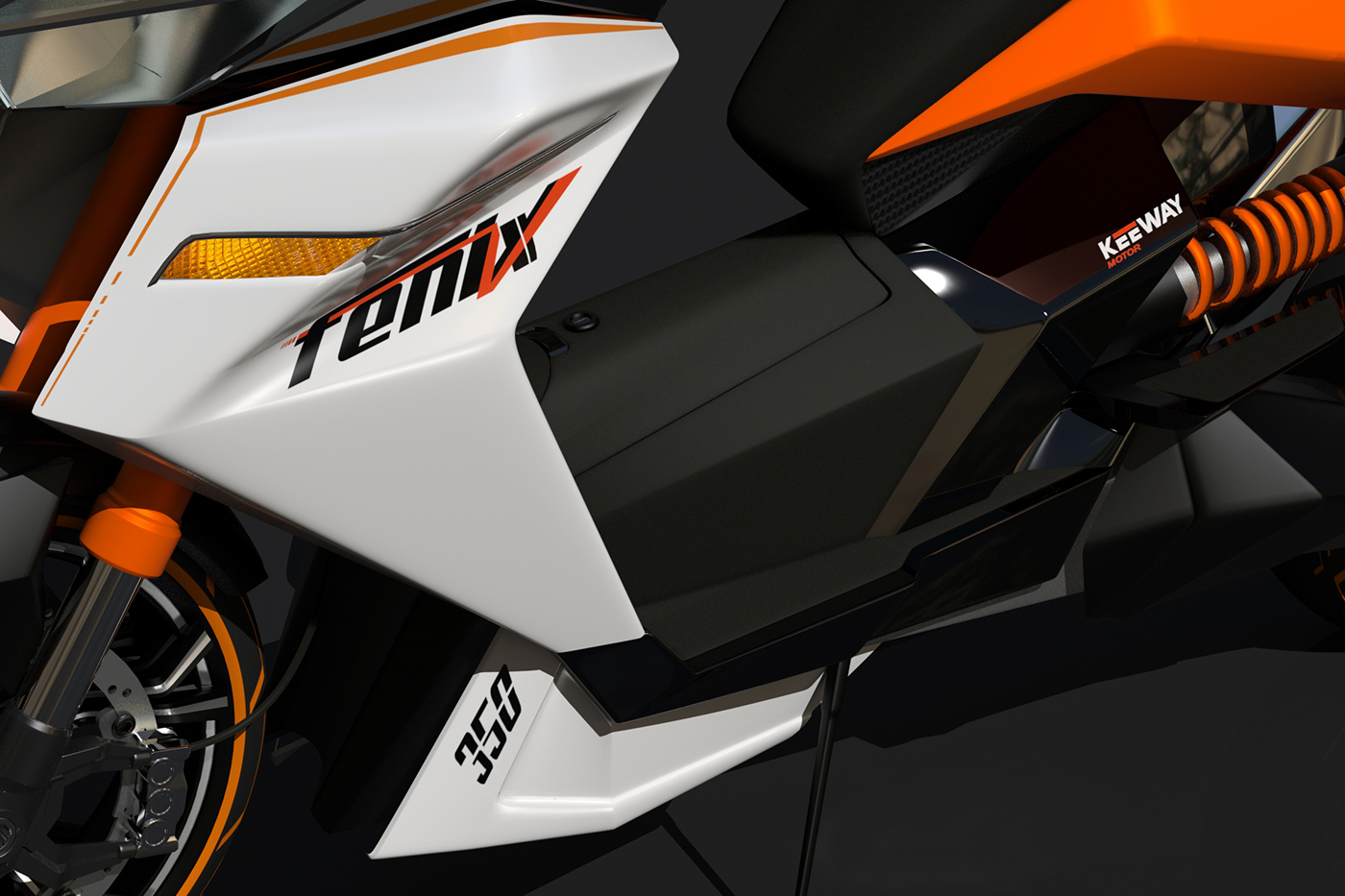 intelligence，science and technology，Concept car design，motorcycle，design sketch，