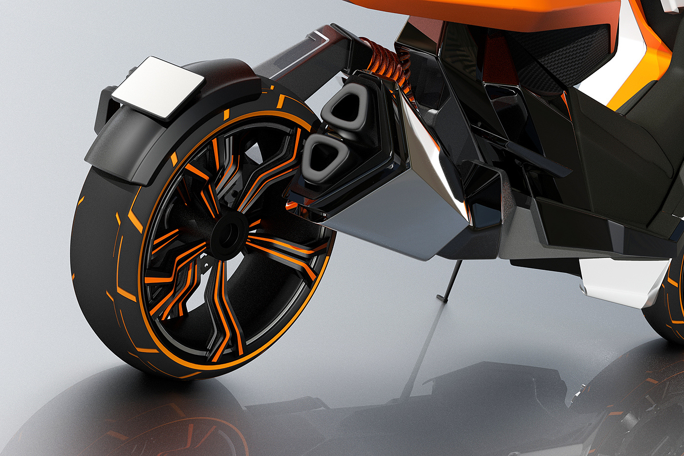 intelligence，science and technology，Concept car design，motorcycle，design sketch，