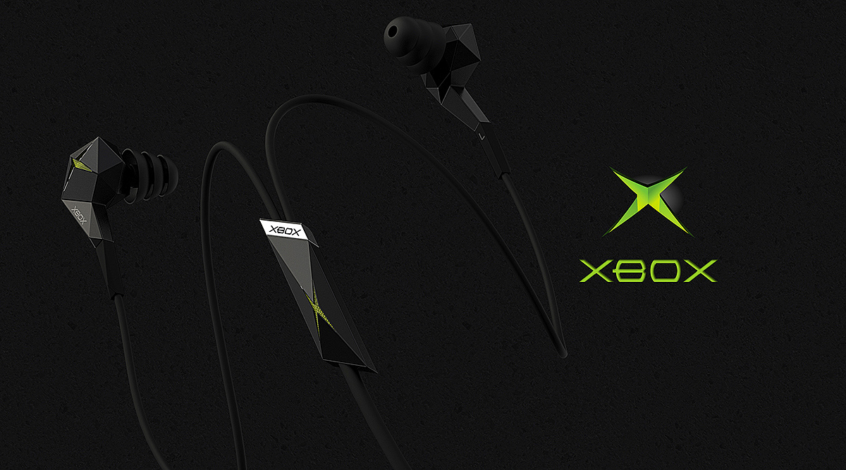 xbox耳机，崔健周边产品，hifi播放器，视觉效果，