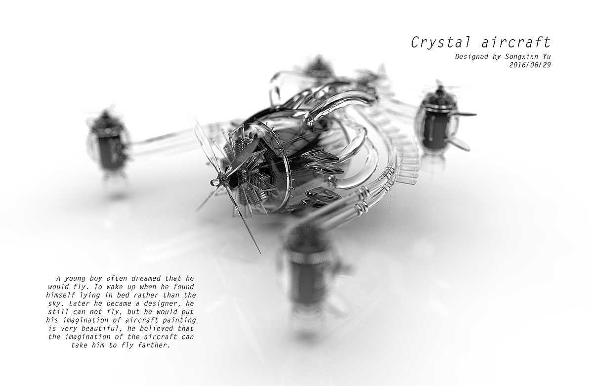 Digital，intelligence，science and technology，industrial design，Aerocraft，
