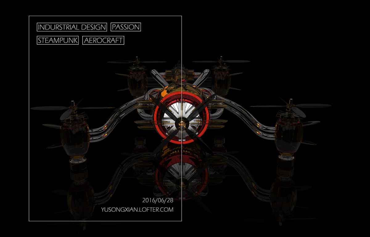 Digital，intelligence，science and technology，industrial design，Aerocraft，