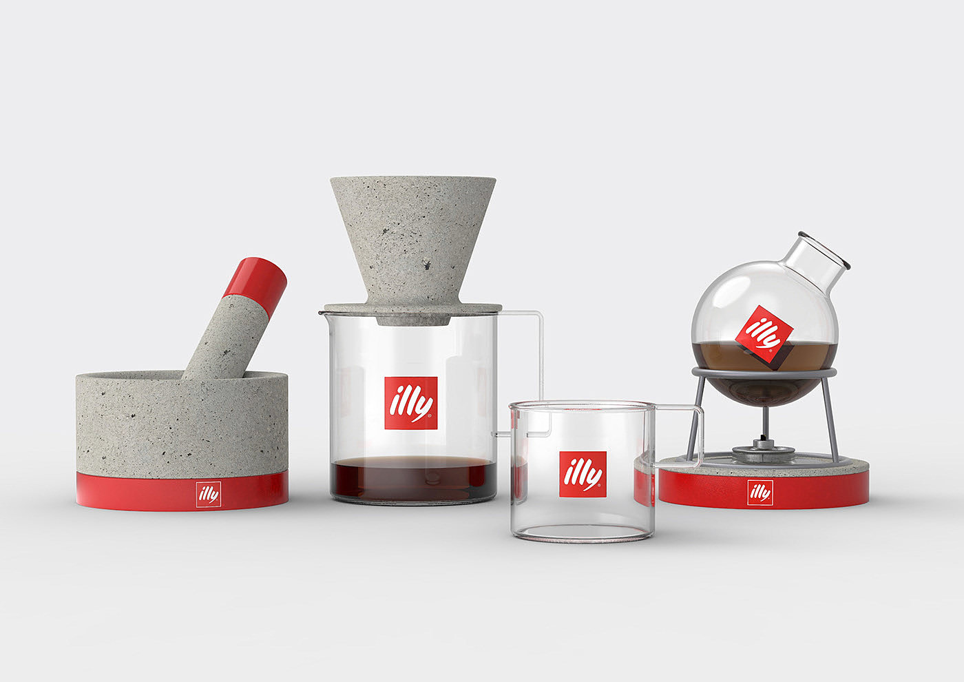 Coffee suit，Chemical Laboratory，Glass，ALCHEMIA，