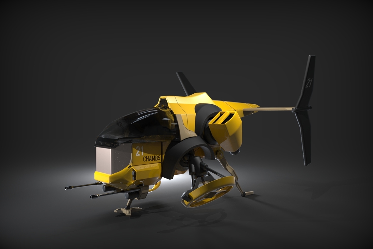 intelligence，helicopter，industrial design，aircraft，