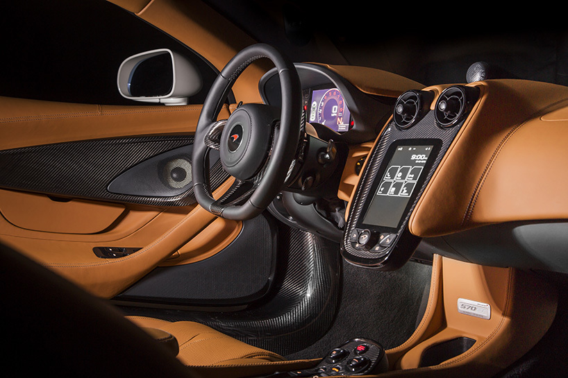 Mclaren，Sports car，comfortable，environment protection，
