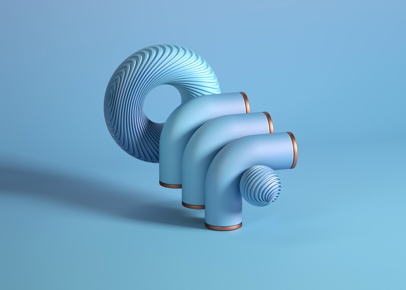 logo，Visual design，3d illustration，Type Collection，