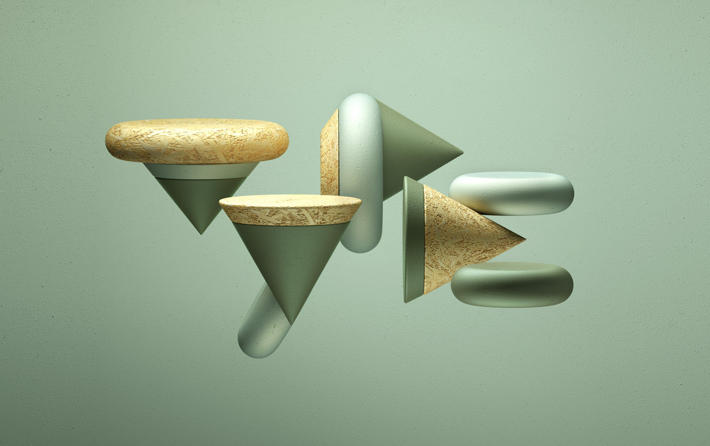 logo，Visual design，3d illustration，Type Collection，