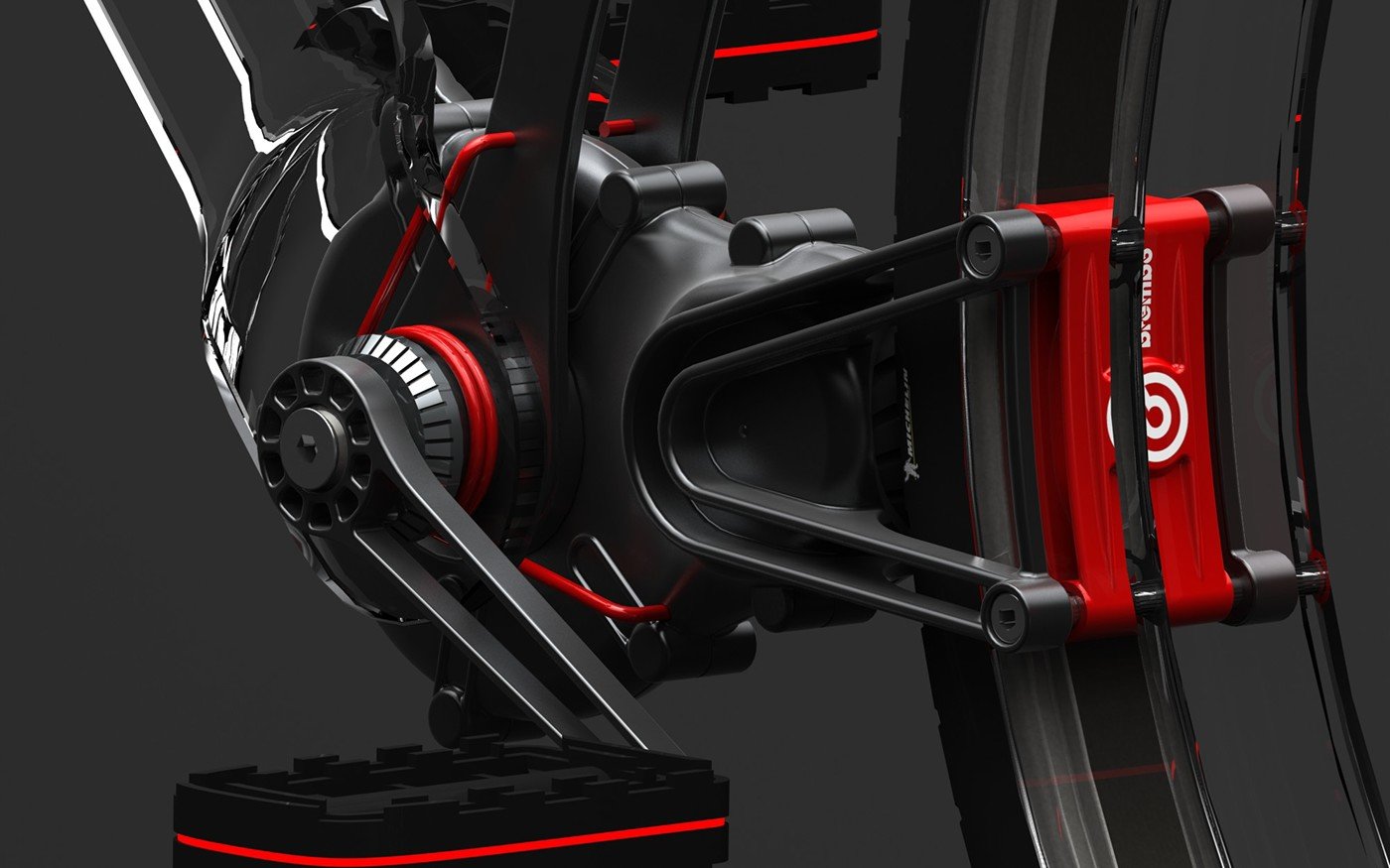 delicate，Model，3d，keyshot，ps，lithe，Bian Jie，