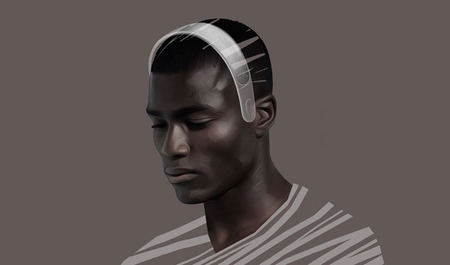 GROW，Layer Design，scalp，led，hair follicle，