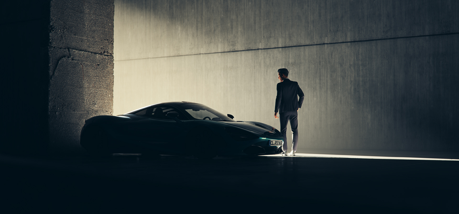 McLaren / 720 ludes，Photography，Sports car，automobile，McLaren ，