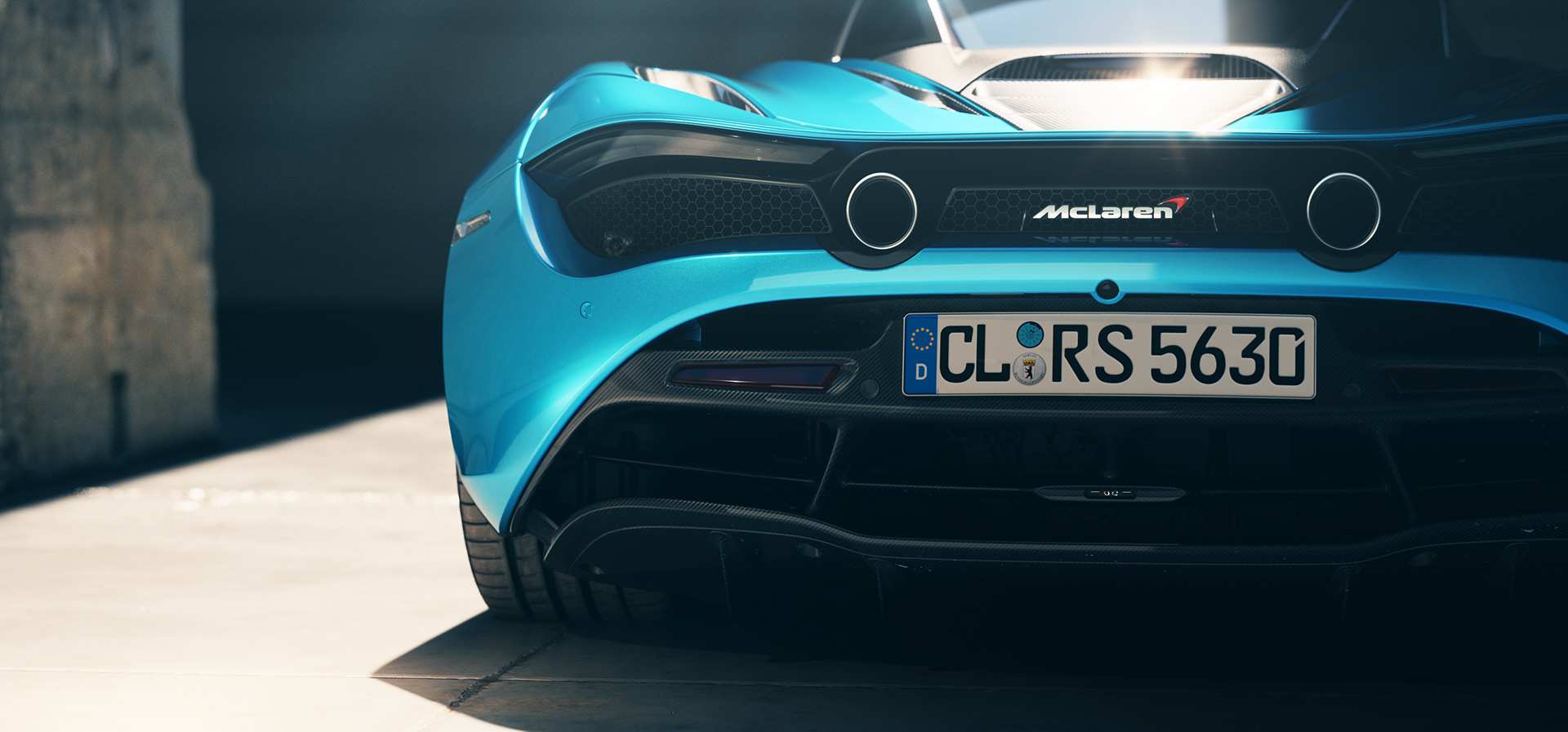 McLaren / 720 ludes，Photography，Sports car，automobile，McLaren ，