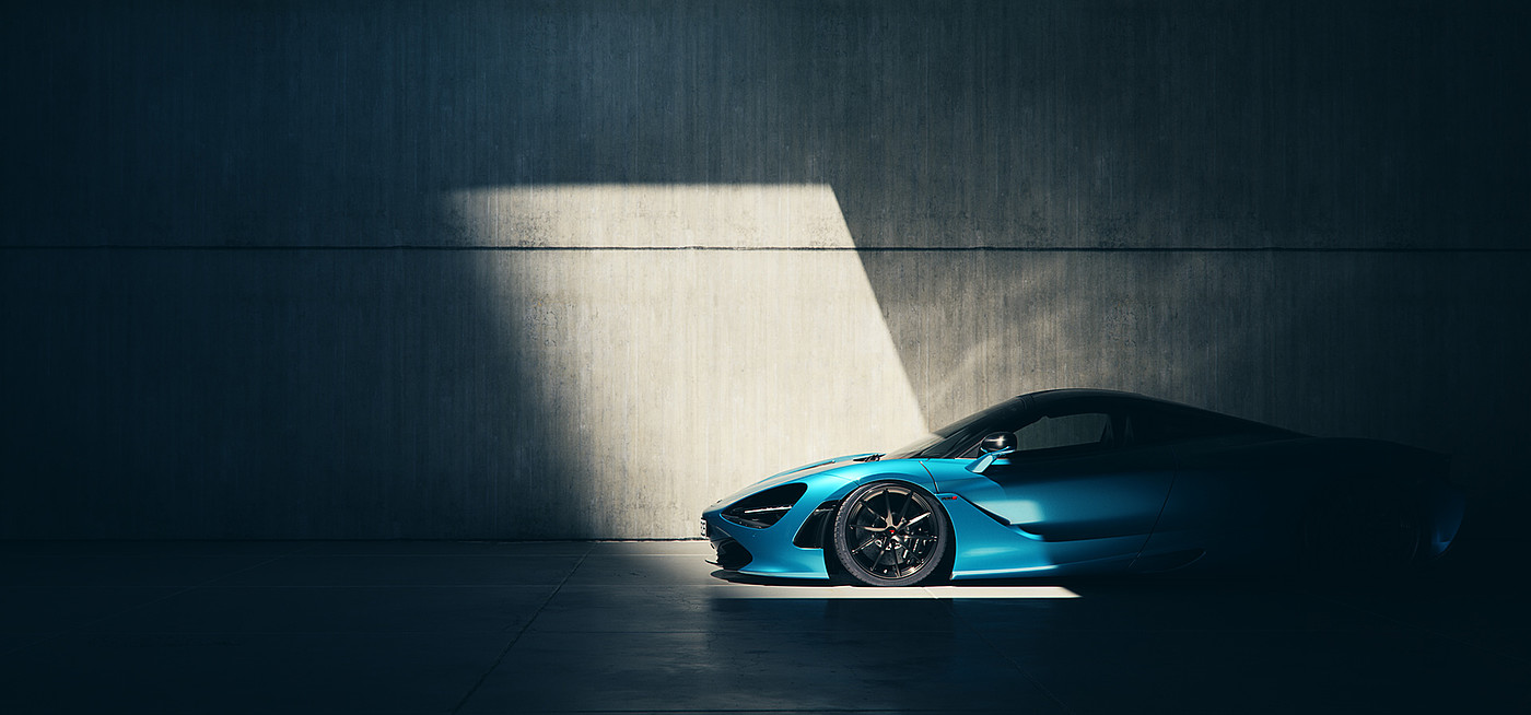 McLaren / 720 ludes，Photography，Sports car，automobile，McLaren ，