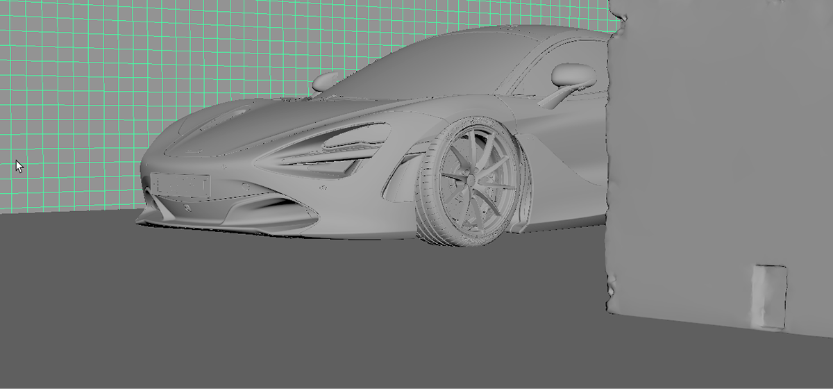 McLaren / 720 ludes，Photography，Sports car，automobile，McLaren ，