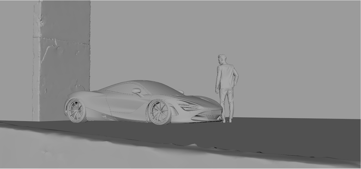 McLaren / 720 ludes，Photography，Sports car，automobile，McLaren ，