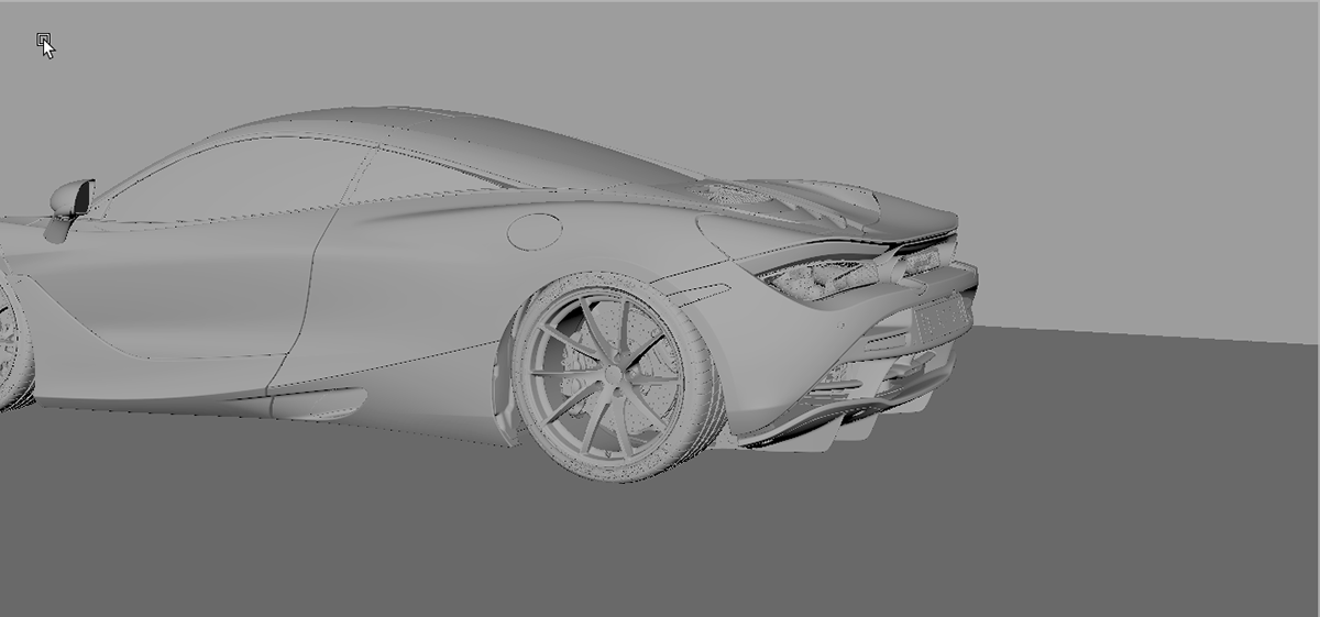 McLaren / 720 ludes，Photography，Sports car，automobile，McLaren ，