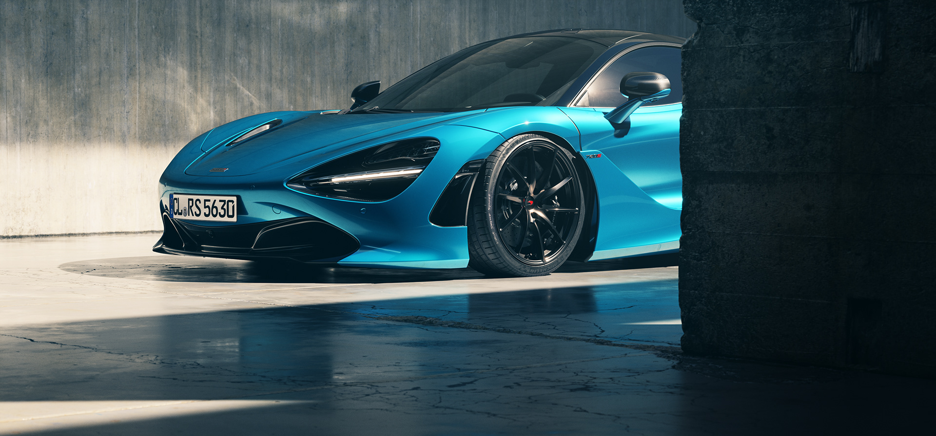 McLaren / 720 ludes，Photography，Sports car，automobile，McLaren ，