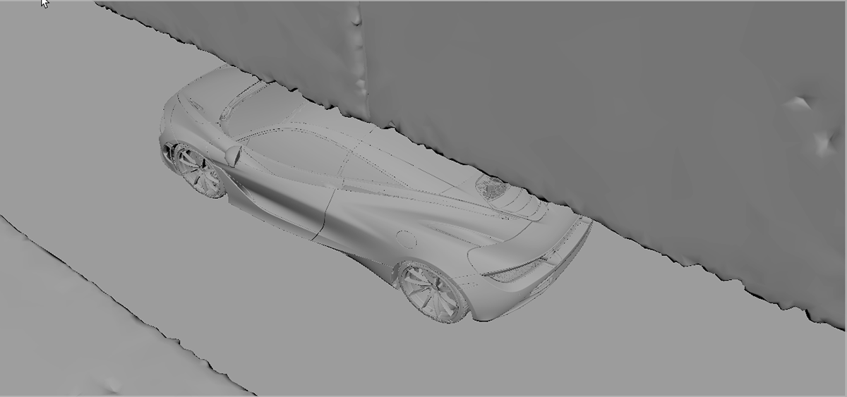 McLaren / 720 ludes，Photography，Sports car，automobile，McLaren ，