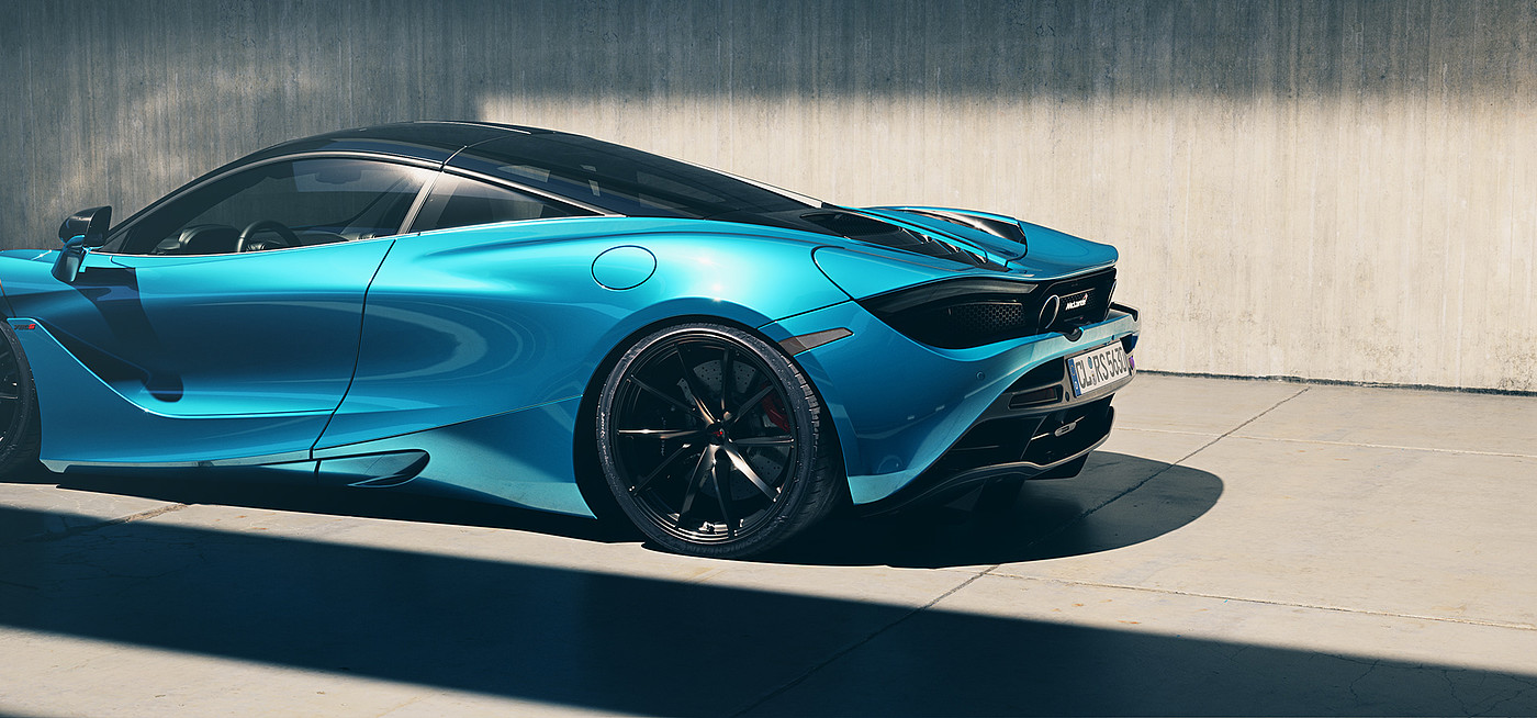 McLaren / 720 ludes，Photography，Sports car，automobile，McLaren ，