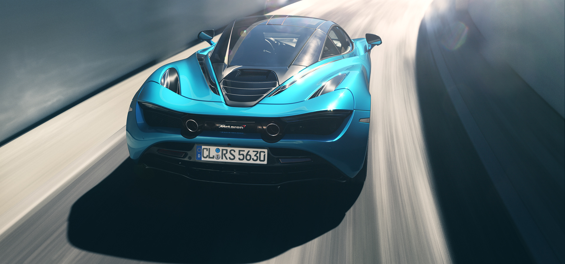 McLaren / 720 ludes，Photography，Sports car，automobile，McLaren ，