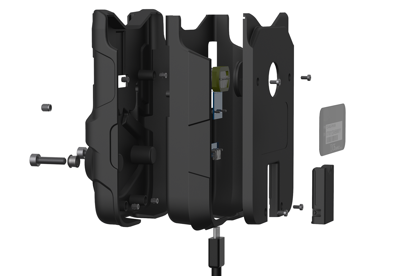 Magconn ecosystem easily tracks trucks，Smart speaker，Car frame，Mobile phone shell，Modular accessories for truck industry，XPNDBLS，