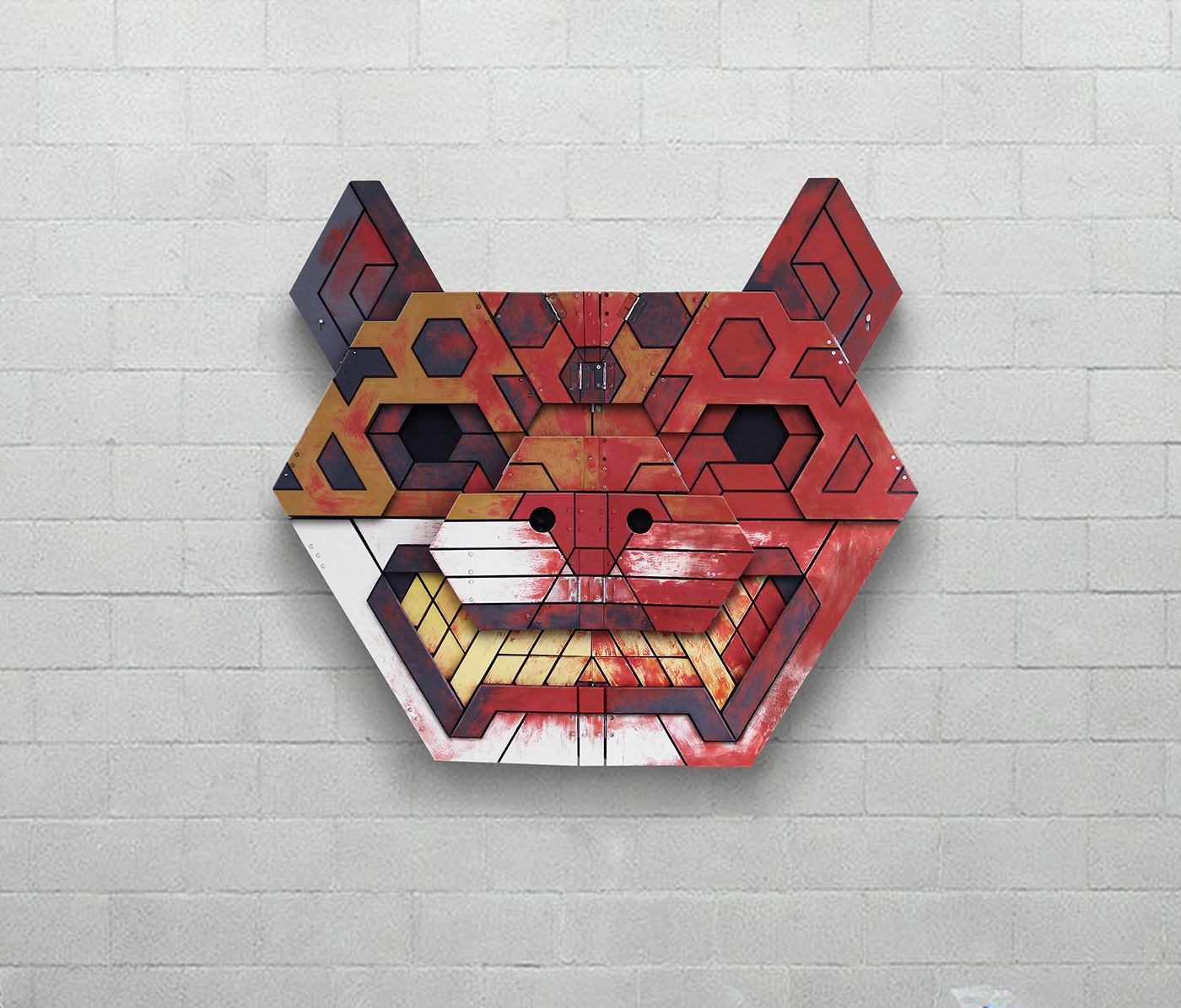 three-dimensional，Art，Fine Arts，TOTEM，Sebastian Burga，