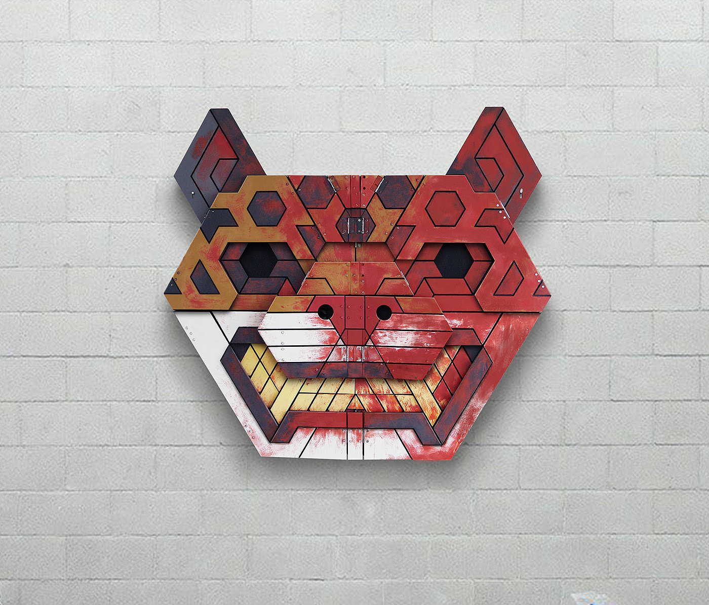 three-dimensional，Art，Fine Arts，TOTEM，Sebastian Burga，