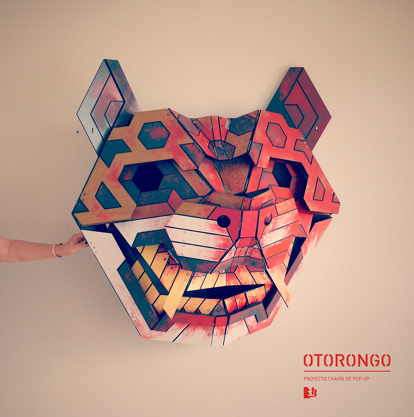 three-dimensional，Art，Fine Arts，TOTEM，Sebastian Burga，