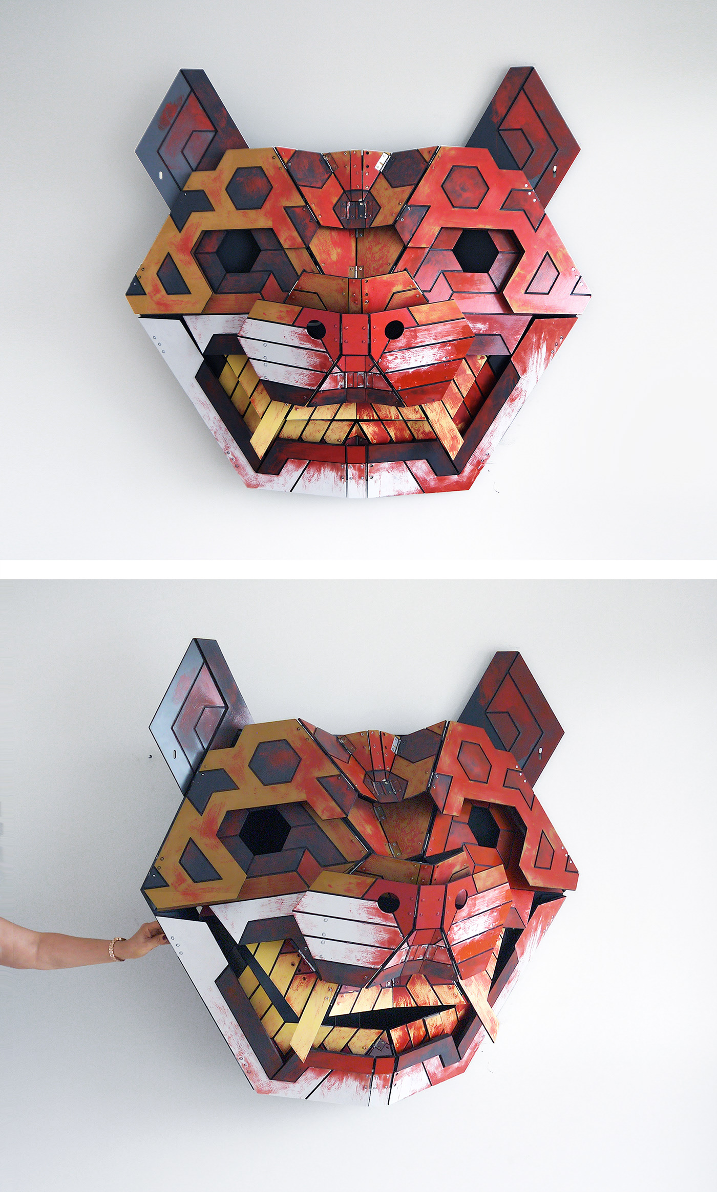 three-dimensional，Art，Fine Arts，TOTEM，Sebastian Burga，