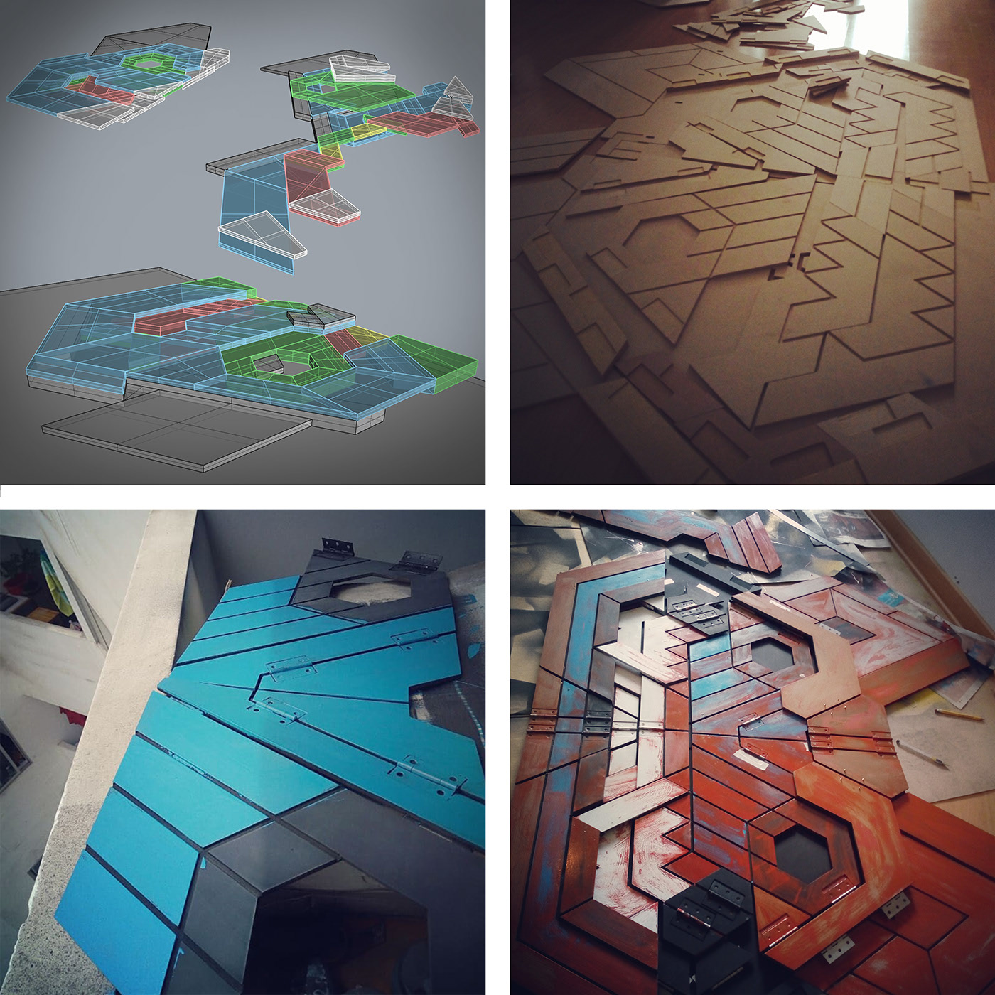 three-dimensional，Art，Fine Arts，TOTEM，Sebastian Burga，