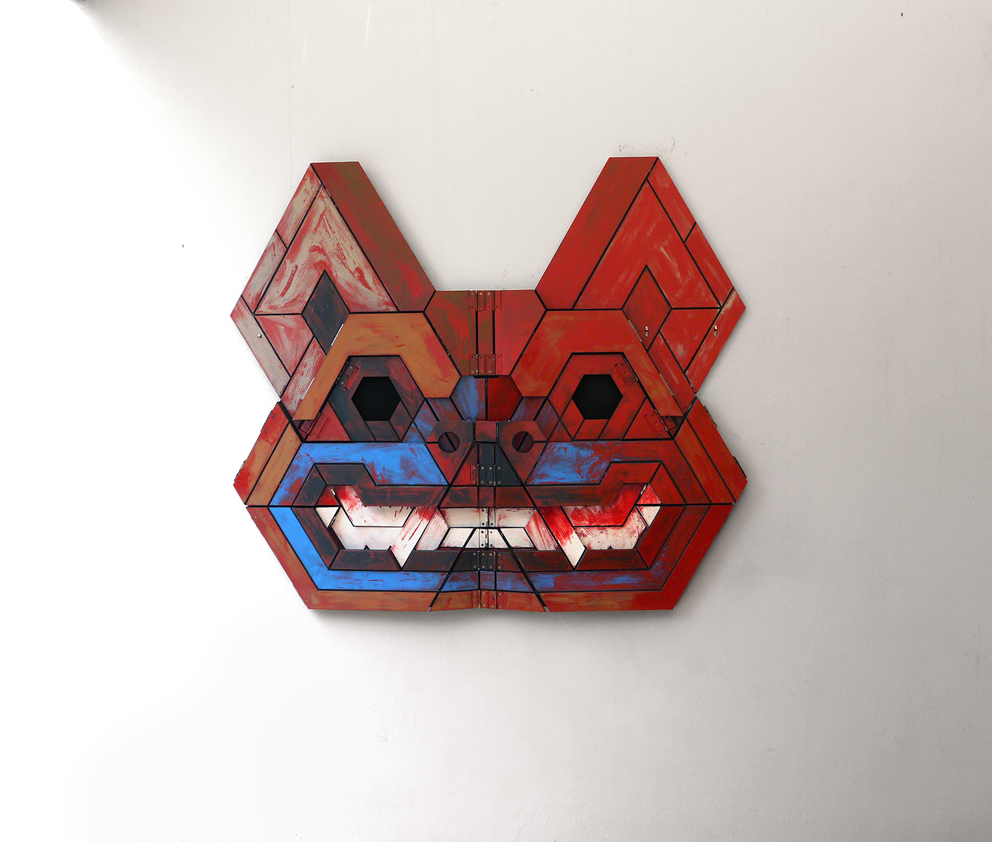 three-dimensional，Art，Fine Arts，TOTEM，Sebastian Burga，