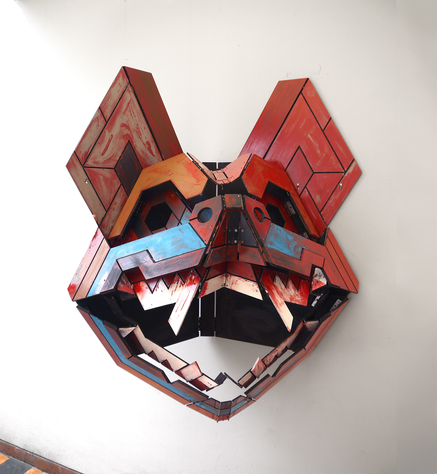 three-dimensional，Art，Fine Arts，TOTEM，Sebastian Burga，