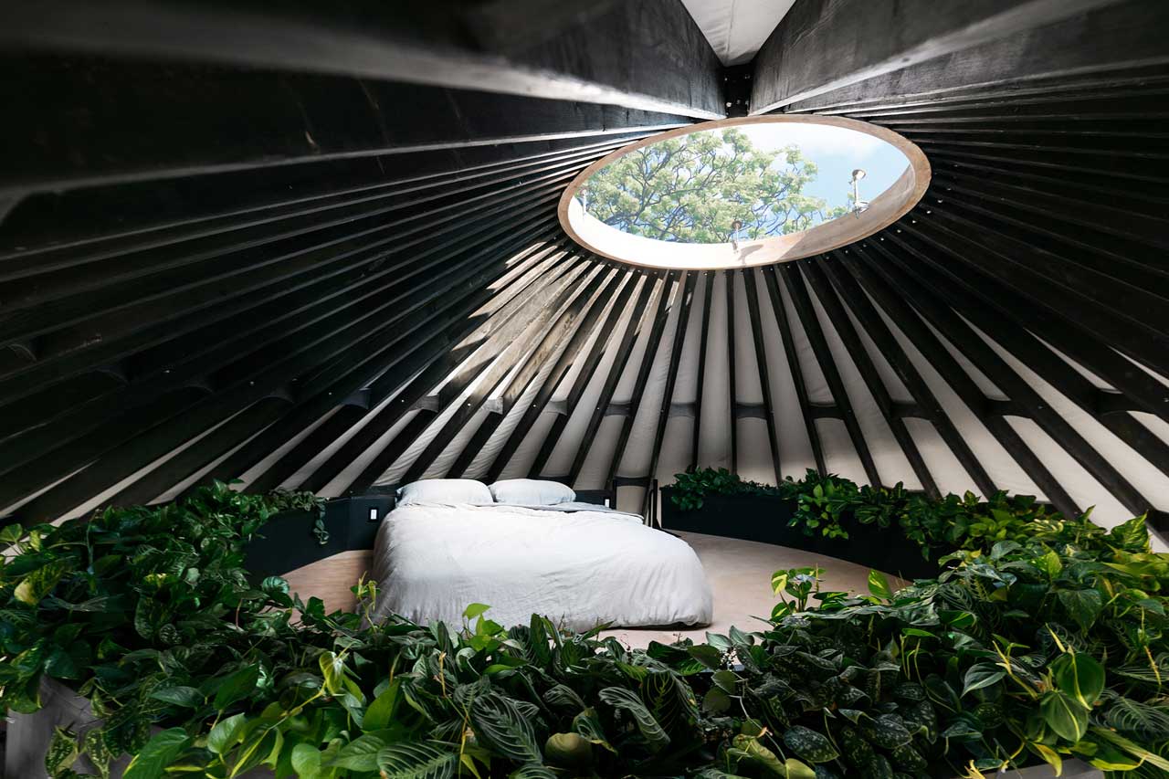 Van，skylight，Mongolian yurts，