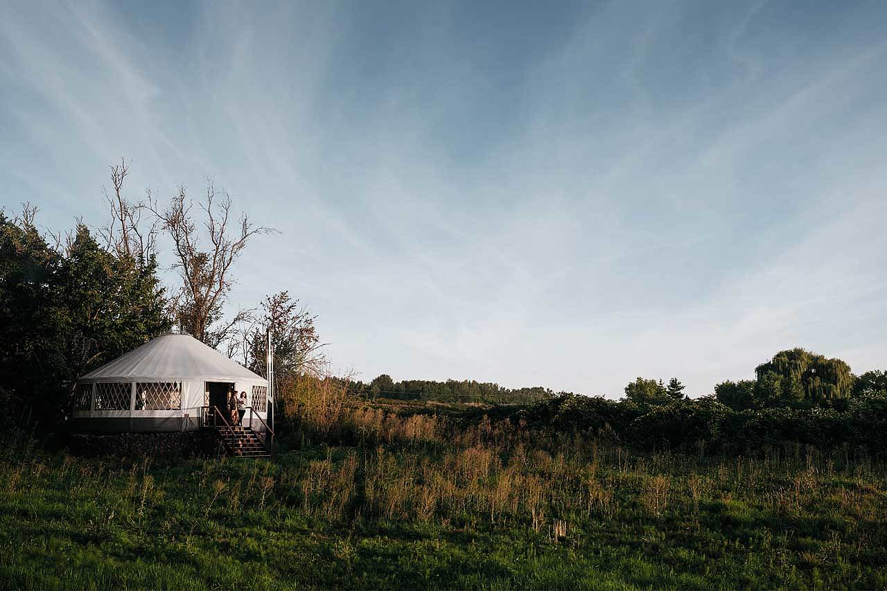 Van，skylight，Mongolian yurts，