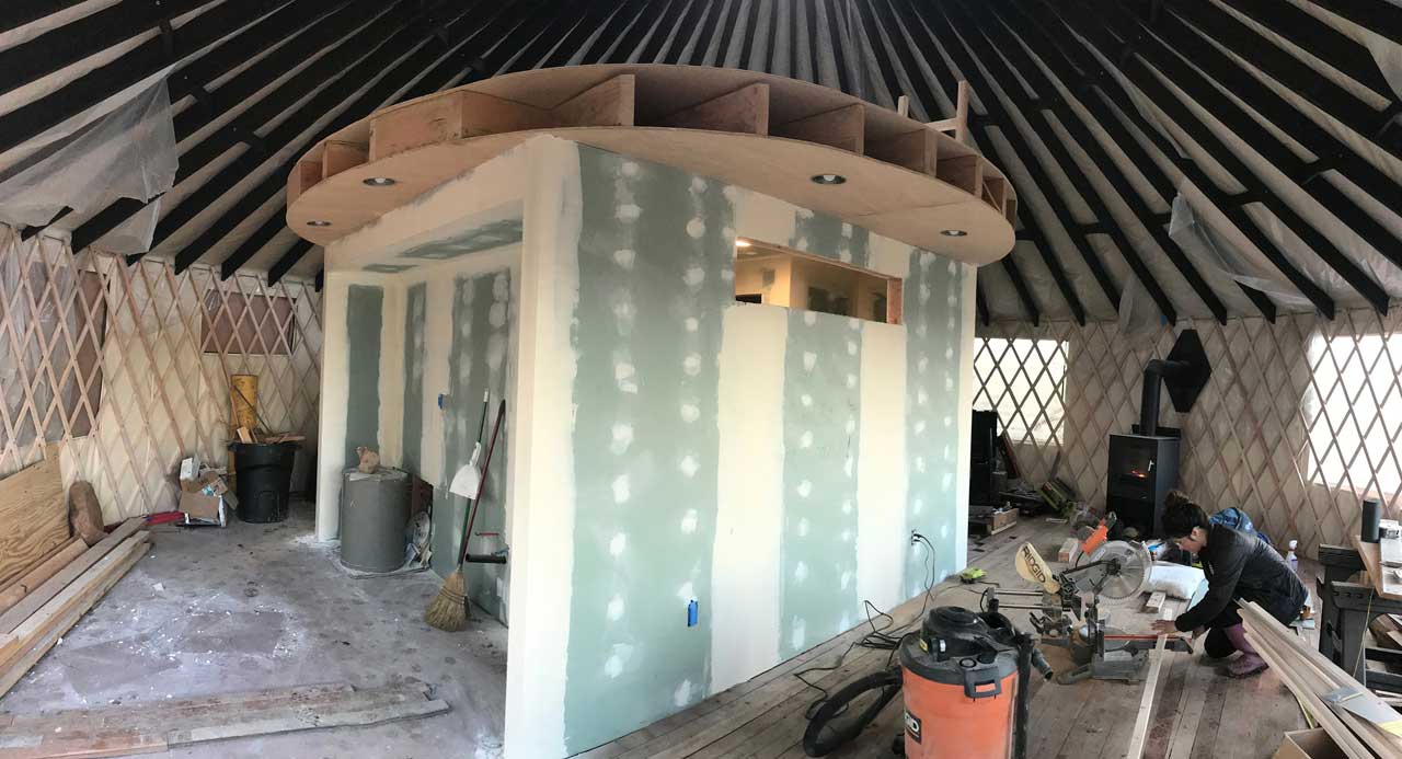 Van，skylight，Mongolian yurts，