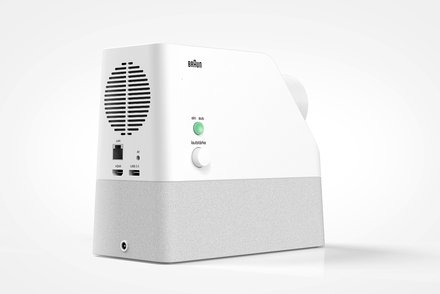 BRAUN PA，Portable，Projector，