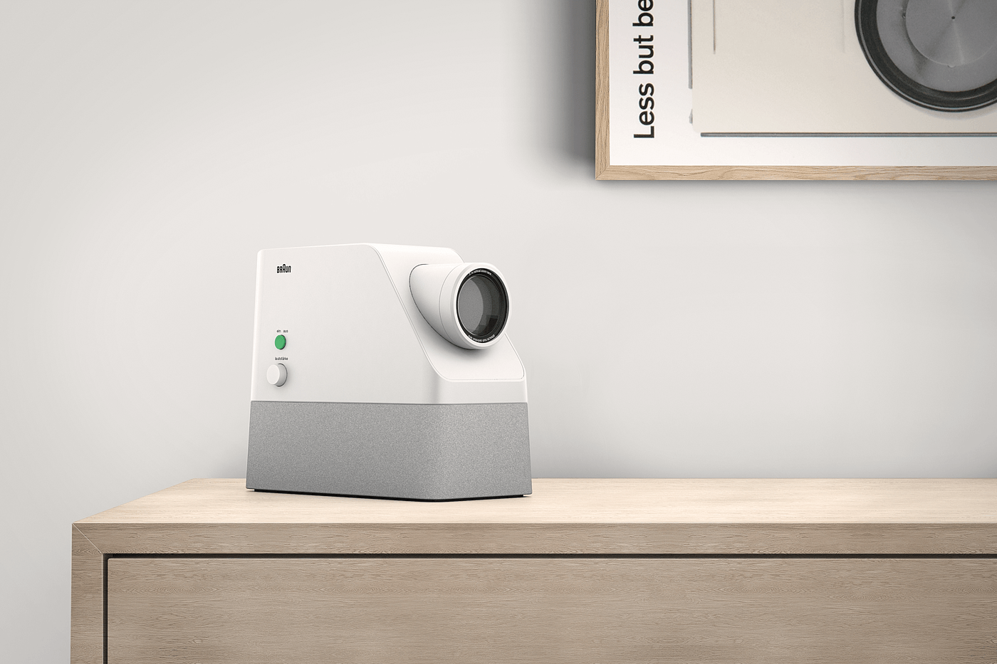 BRAUN PA，Portable，Projector，