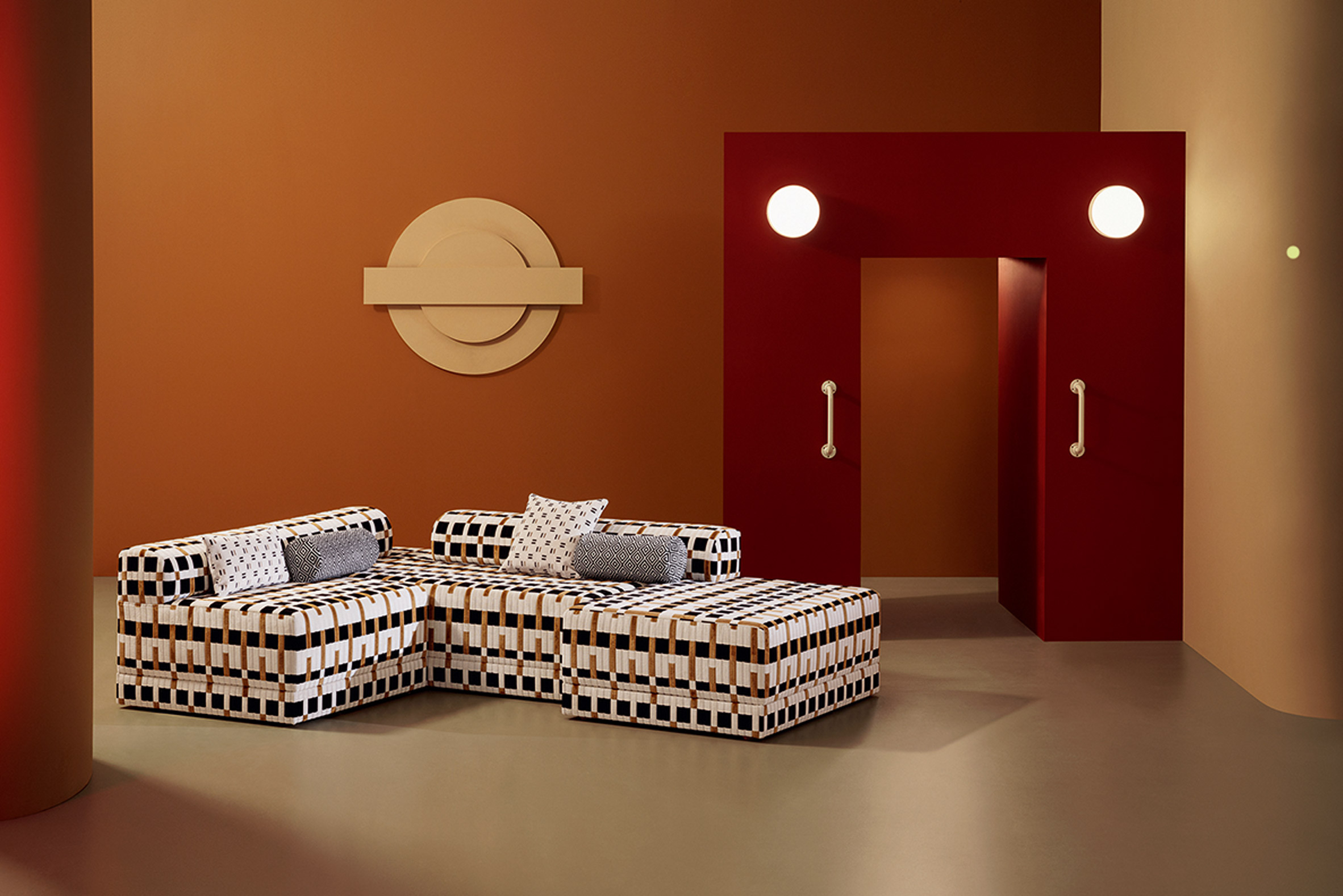 metro，Fabric，Kirkby Design，