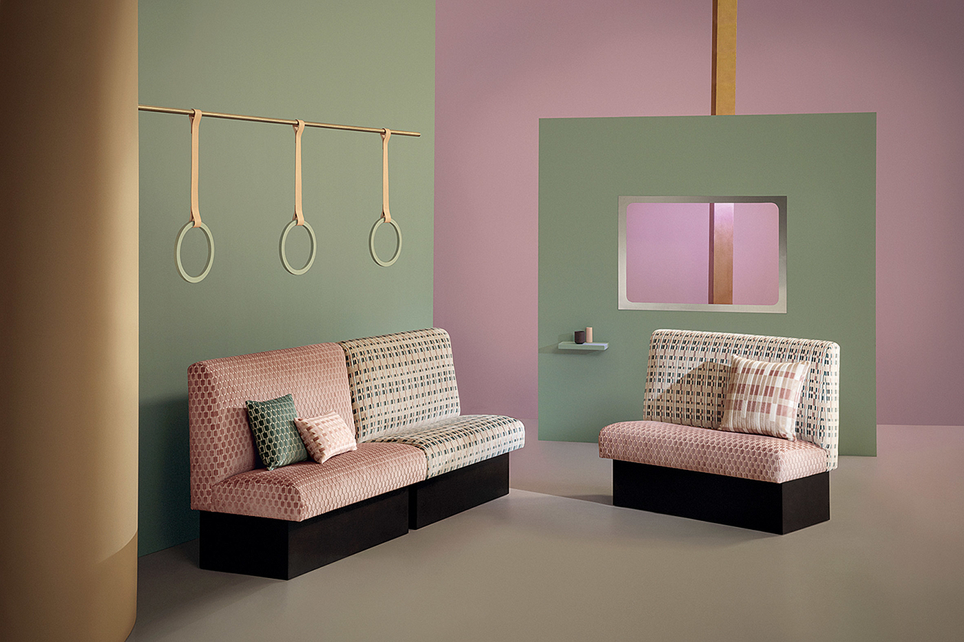 metro，Fabric，Kirkby Design，