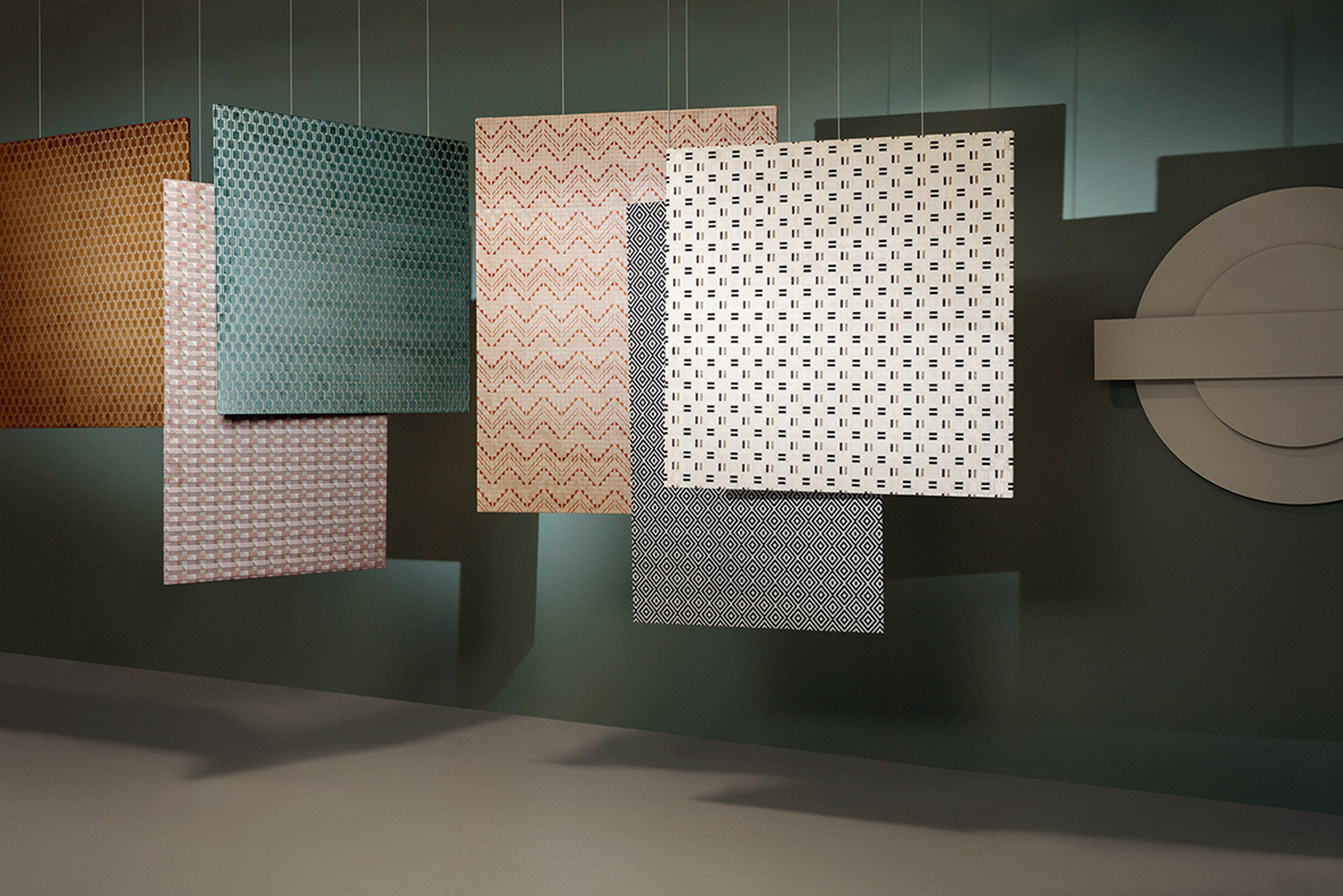 metro，Fabric，Kirkby Design，