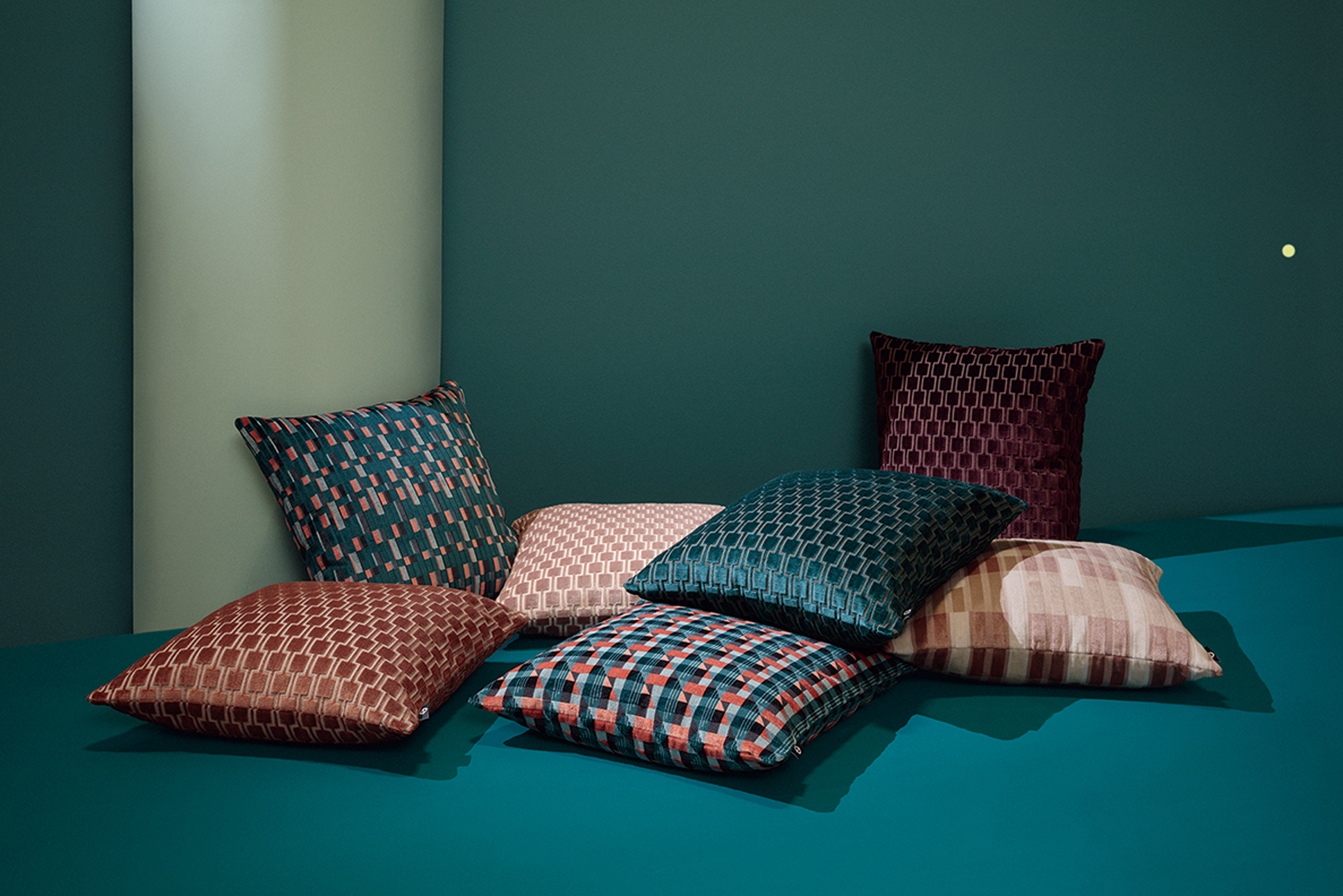 metro，Fabric，Kirkby Design，