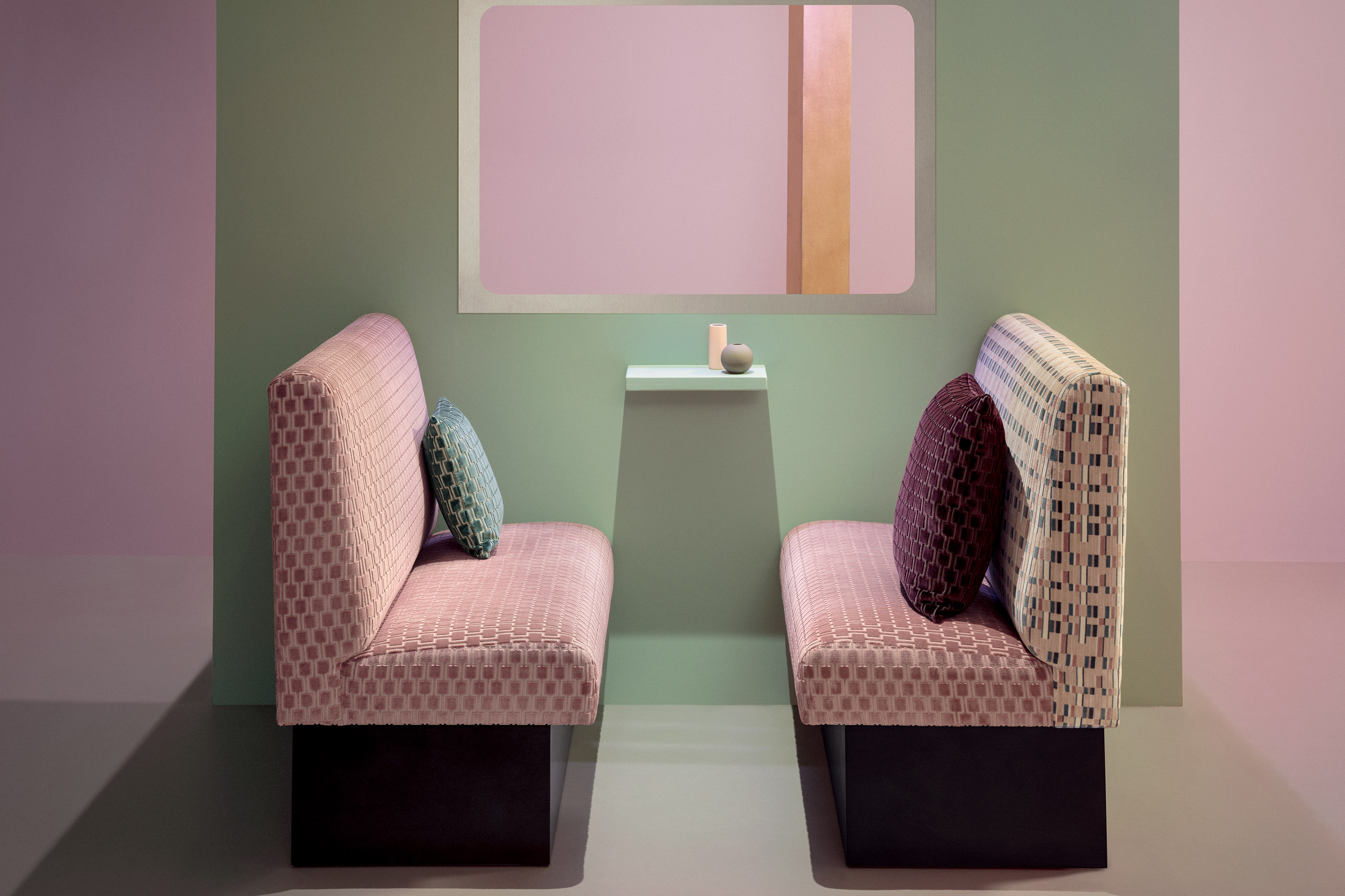 metro，Fabric，Kirkby Design，